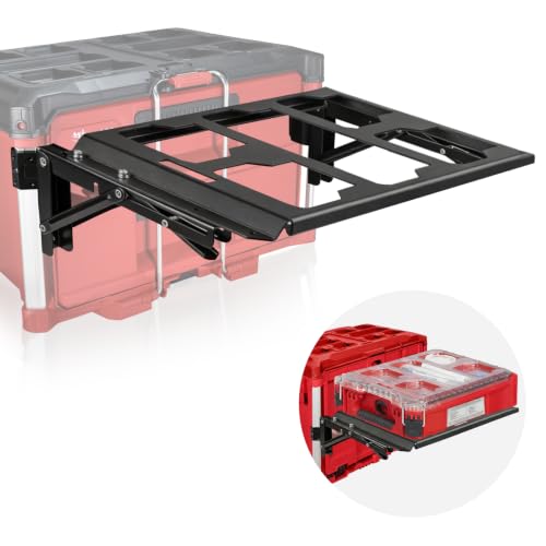Image of BYERN AUTO Folding Packout Mount Compatible with Milwaukee Packout