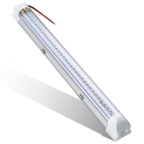 HANEU Barra de Luz Interior del Coche Tubo Lámpara de Coches Luz de LED Tubo para Vehículos