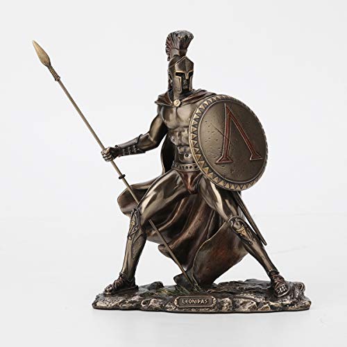 Con il re guerriero Leonida di Sparta, regalo perfetto per collezionisti