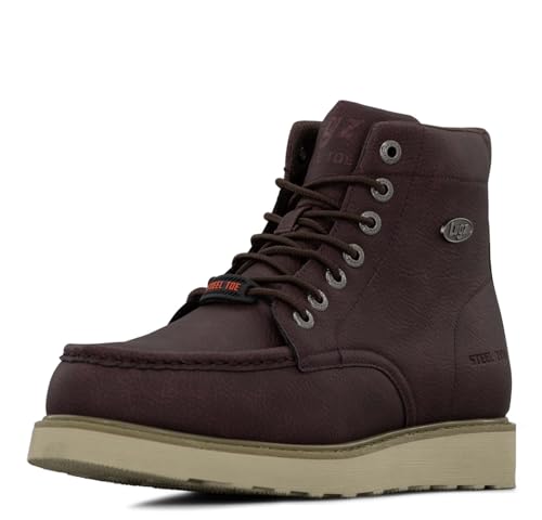 Lugz Men's Monterey Steel Toe Industrial Boot