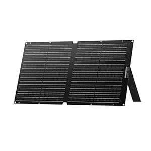 ALLPOWERS 100W Solar Panel SE100, IP68 Faltbares Solarpanel, 25% Wirkungsgrad Monokristalline Solarmodule für S & R Serie Tragbare Powerstation, Photovoltaik Modul Solaranlage für Balkon Wohnmobil RV