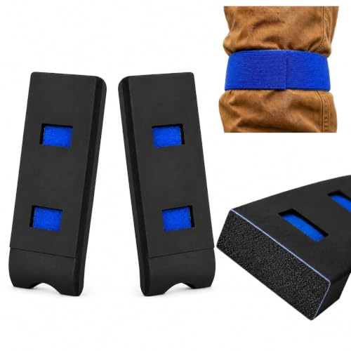 XNEXNE Attic Crawling Knee Pads High-Density Foam 1 Pair