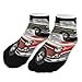 FodPand 5 Pairs of Ankle Socks for Women Men Low Cut Socks for Running Hiking Classic Car Roadsters Old Fashioned No Show Athletic Sock