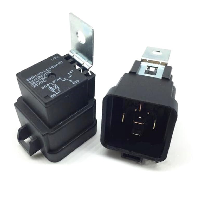 CAR relay 896H-1CH-D1SW-R1 896H 1CH D1SW R1 896H1CHD1SWR1 24VDC DC24V 24V 5PIN 20A relay RUAJOGYNVM