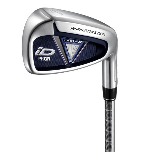 Amazon.co.jp: PRGR(プロギア) iD nabla X レディース アイアンセット