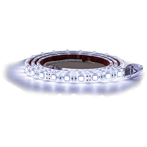 Tira LED industrial Buyers Products 60 pulgadas con adhesivo 3M miniatura 1