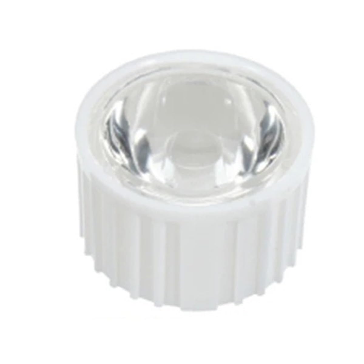 Prisms & Kaleidoscopes 50pcs LED Lens for 1W 3w LED Chip 8 10 30 45 60 90 120 Degree Refl…