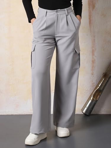Image of High Star Women Wide Leg Trousers