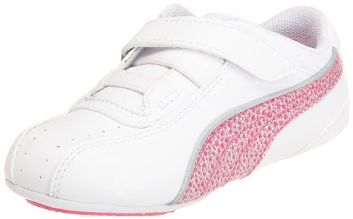 Puma Kdstalulla Glamm V chaussures mode enfant baskets basses mixtes à scratch