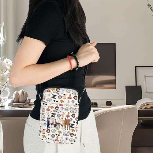 Sac Benny de baseball WZMPA avec finitions soignées et sangle ajustable