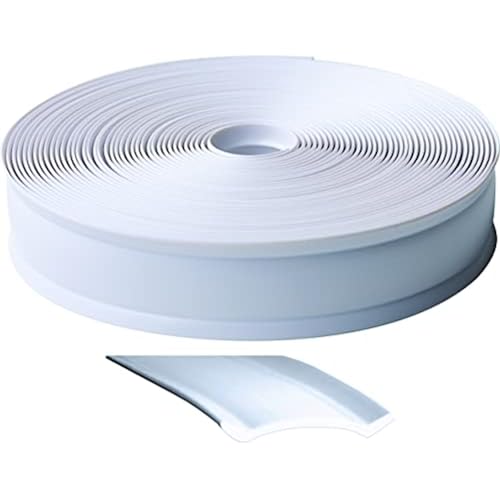 RV Designer E361 perfil de vinilo blanco de alta resistencia para moldura de caravana de 1 pulgada