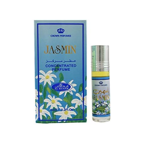 Huile de parfum Al Rehab Jasmin 6ml Cover