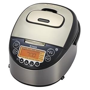 Tiger Rice Cooker for Overseas Market 220-230V Specification JKT-F18W Far-infrared 3-Layer Earthen Pot Coat Pot Made in Japan
