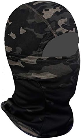 Achiou Ski Mask for Men and Women, Lightweight UV Balaclava Face Cover
