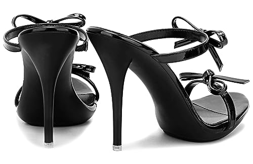 Chaussures TM008 mules sandales à talons hauts amples pointure 41 - 4