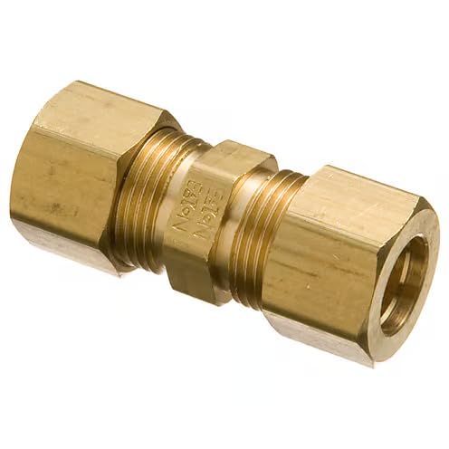 Belgrade Parts & Service, Inc. Weatherhead 621X2 Brass Fitting Synflex Union 10 pack