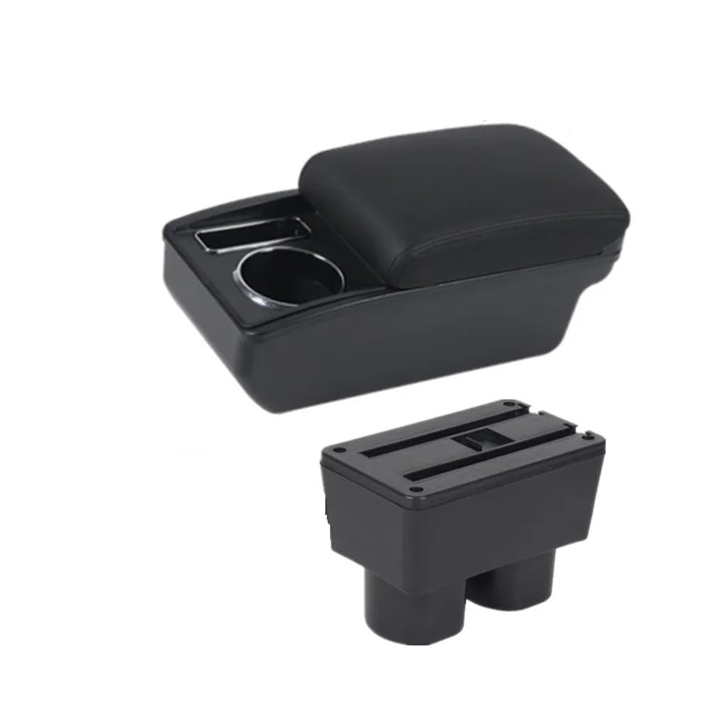 Yulegudi N1 Black Line No Usb Car Armrests For Nissan For Tiida C11 For Latio Sylphy Versa