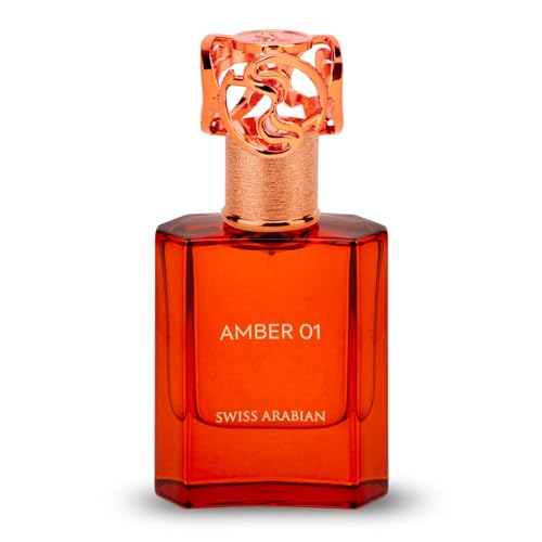 Swiss Arabian Amber 01 Unisex Eau De Parfum 50ml