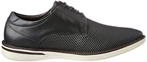 Sapato Oxford Ferracini Monterrey Masculino, Gold Plus Preto, 41