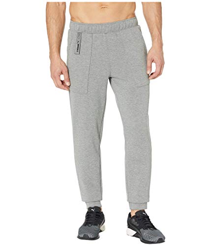 Pantalon en tricot Puma pour vos moments de détente et journées actives en gris