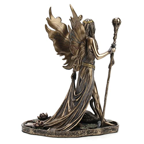 Escultura Veronese Design Aine Reina Celta del Verano 9" miniatura 6