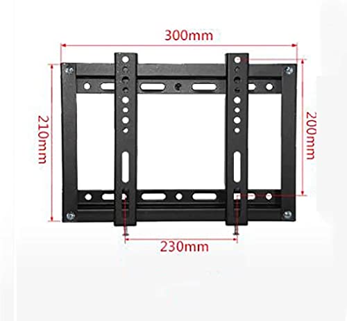 Support téléviseur universel LCD multifonctions fixation mur - 2