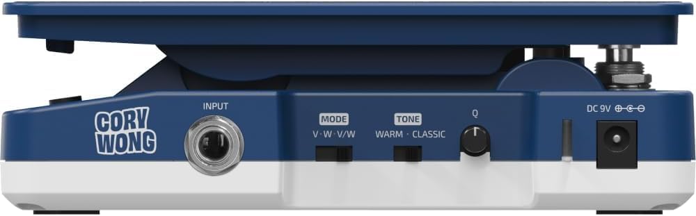 HOTONE Cory Wong SP-21 Signature Press Pedal 4 in 1 Switchable Wah, Active Volume & Passive Expression Effects, Position Light, with Tonebird Power Supply, Patch, Tool, Dunlop Picks Bundle
