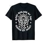 Body Builder Gamer Retro Designs