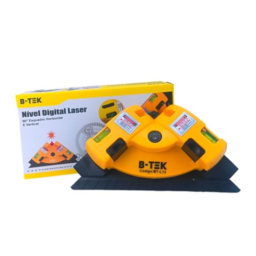 Nível A Laser 90 Graus Para Canto Esquadro Horizontal Vertical Digital Esquader Laser Grau