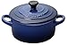 Le Creuset Kamionka drobna 0,25 litra, okrągły zapiekanek, niebieski stopniowany