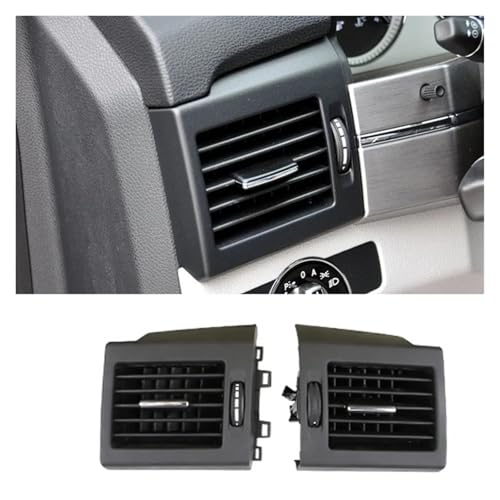 Grille de ventilation de tableau de bord gauche X204 aérateurs climatisation - 6