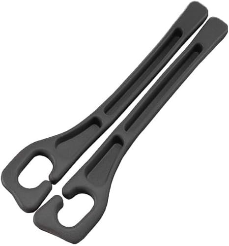 RCZHAK 2pcs Car Seat Gap Filler Organiser for Volvo EX30/EX30 Cross Country, Auto Gap Leak Proof Filling Strip Console Side Organiser Catcher,B Black
