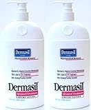 Dermasil Labs Pharmaceutical Research Advanced Treatment Creamy Lotion Freshly Scented 14.5 fl oz (Pack of 2)