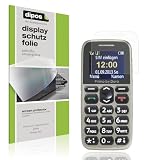 dipos I 4x Schutzfolie matt passend für Doro Primo 215 Folie Bildschirmschutzfolie, Ultra-Dünn, Hülle-Friendly, Fingerprint-Kompatibel