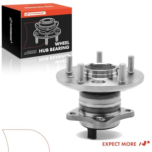 A-Premium Rear Left Wheel Bearing and Hub Assembly with ABS & 5-Lug Compatible with Toyota Camry 2002-2011, Highlander 2001-2003, Avalon, Solara & Lexus ES300, ES330, ES350 by A-Premium - Used condition - Image 9