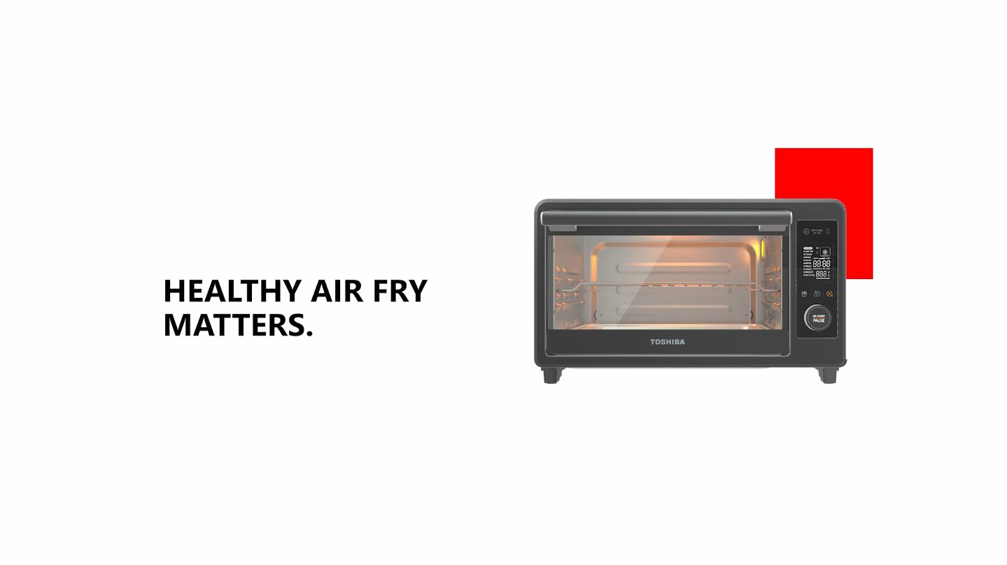 Amazon.com: Toshiba TL2-AC25CZA(GR) Air Fryer Toaster Oven, 6-in-1