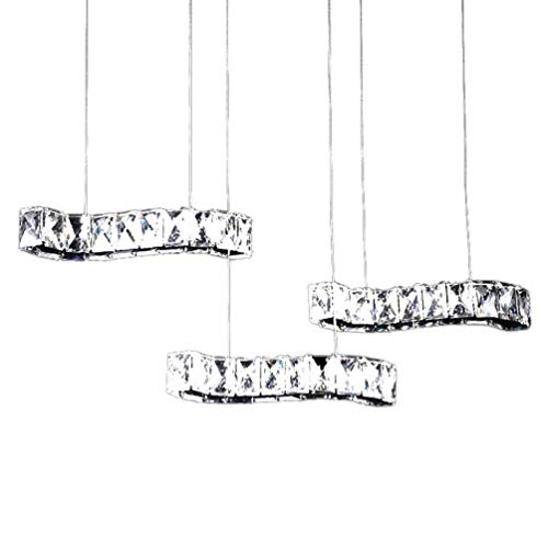 Lustre en cristal K9 luxe 75x60cm pour salon design chic et moderne