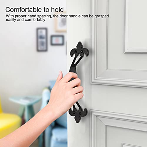 Maçaneta da Porta, Maçaneta Durável da Porta do Celeiro de 11,2 X 1,6 Polegadas para Porta do Celeir