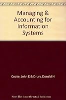 Managing & Accounting for Information Systems B000WBFES0 Book Cover