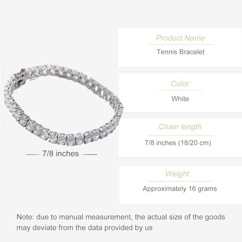 14K Gold Tennis Bracelet Adorned with 6mm Oval-Shaped Moissanite, Best Birthday Gifts for Women2