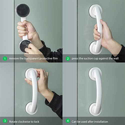 KECRULV Maniglia Ventosa per Porta, Maniglia per