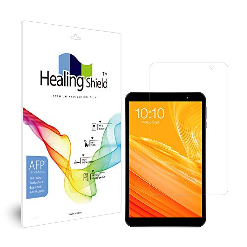Healingshield �X�L���V�[���t���ی�t�B���� Screen Protector Oleophobic AFP Clear Film Compatible with TECLAST P80X