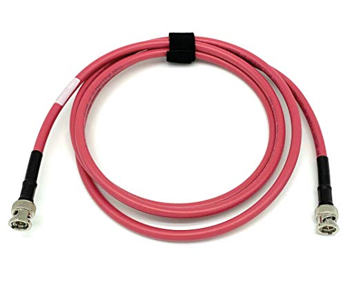 Câble SDI BNC HD 3G 6G Belden 1694a RG6 AV-Cables rouge liaison 25ft