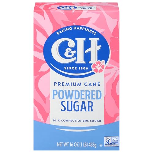 C&H Pure Cane, Powdered Sugar, 1 lb