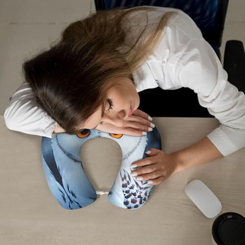 Almohada en U espuma viscoelástica tamaño estándar miniatura 7