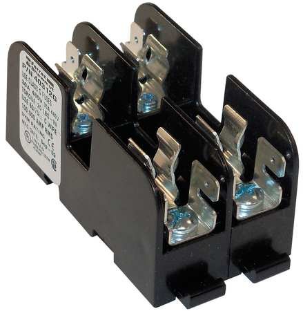 Fuse Block, Industrial, 30A, 2 Pole