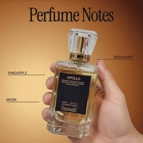 Image of FAUNWALK Apollo | CREED'S AVENTUS | Premium Men Perfume for Office, Date Night & Party | Bold Masculine Long Lasting Luxury Fragrance | 100ML