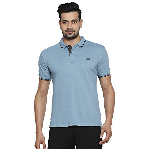 Image of Lawman PG3 Men's Slim Polo (K-PRO STAR-11 SLD-Opal Blue L)