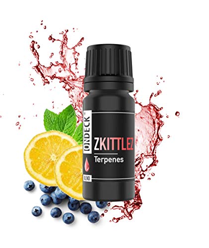 ON DECK Terpenes 4ML | Strain Specific | 100% Pure | Natural and Organic | (Zkittlez)
