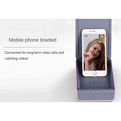 image for YJF-JK UV Cell Phone Cleaner Sanitizer Sterilizer,Multifunctional Ster